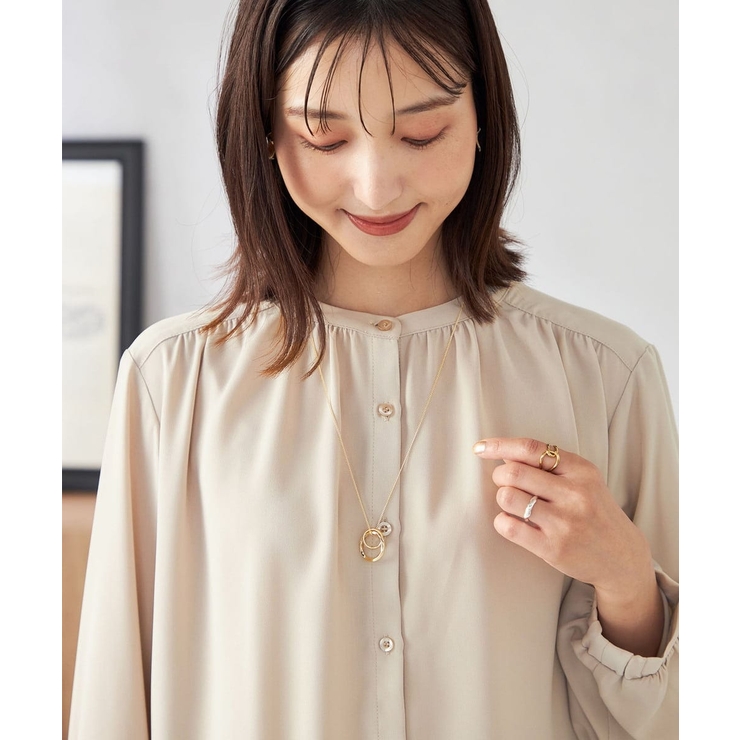 ゴールド | リングネックレス | a.v.v【WOMEN】