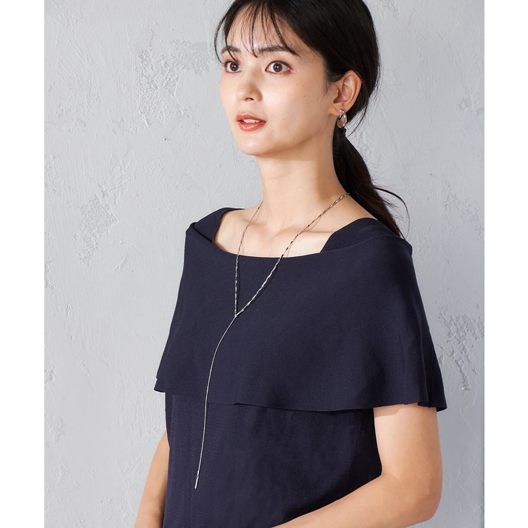 変形チェーンY字ネックレス | a.v.v【WOMEN】 | 詳細画像11 