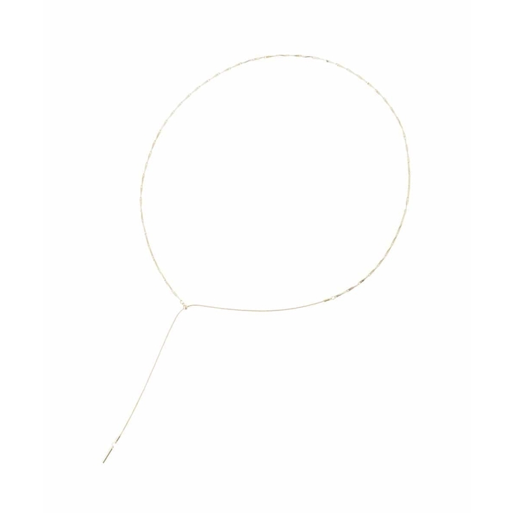 変形チェーンY字ネックレス | a.v.v【WOMEN】 | 詳細画像12 