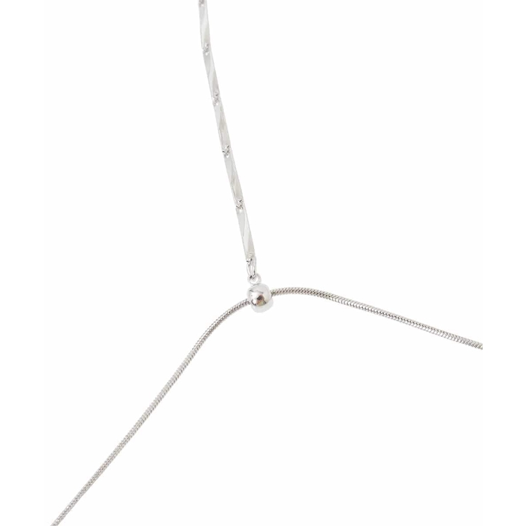 変形チェーンY字ネックレス | a.v.v【WOMEN】 | 詳細画像15 