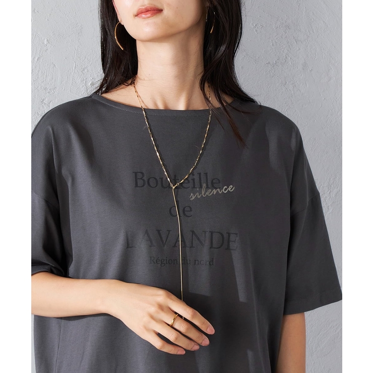 変形チェーンY字ネックレス | a.v.v【WOMEN】 | 詳細画像2 