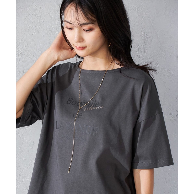 変形チェーンY字ネックレス | a.v.v【WOMEN】 | 詳細画像4 