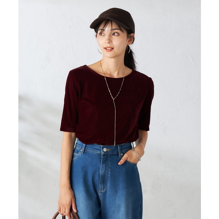 変形チェーンY字ネックレス | a.v.v【WOMEN】 | 詳細画像6 