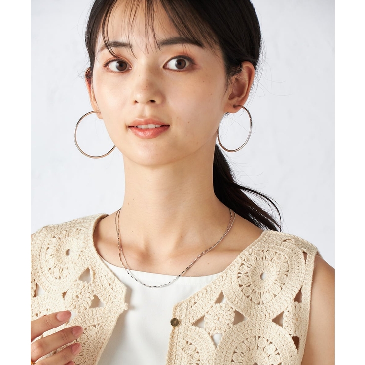 ダブルチェーンネックレス | a.v.v【WOMEN】 | 詳細画像7 