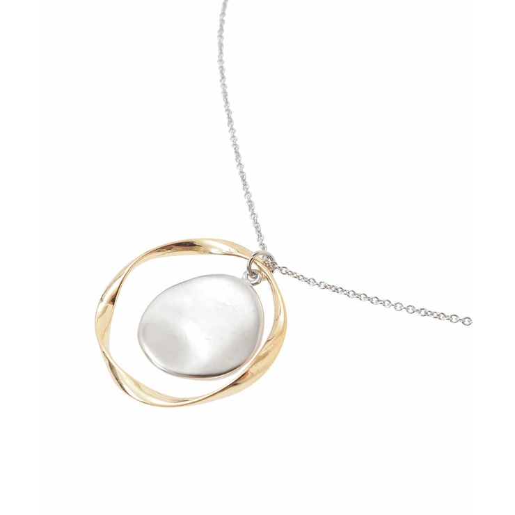 コンビカラーワントップネックレス | a.v.v【WOMEN】 | 詳細画像10 