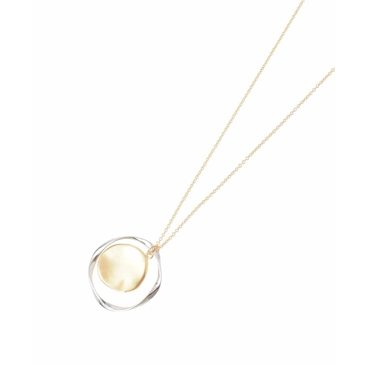 コンビカラーワントップネックレス | a.v.v【WOMEN】 | 詳細画像11 