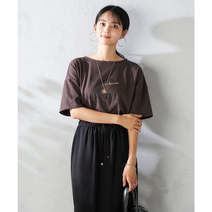 コンビカラーワントップネックレス | a.v.v【WOMEN】 | 詳細画像2 