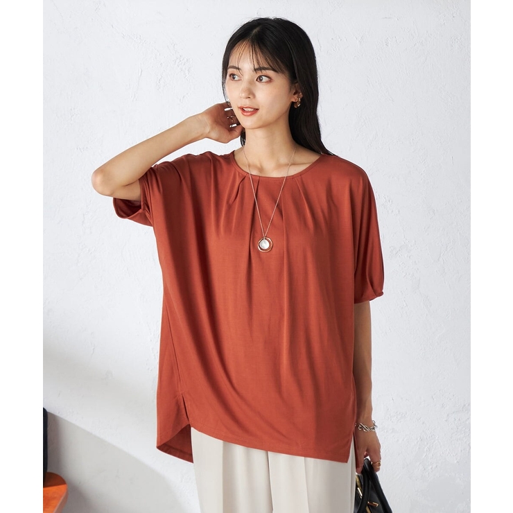 コンビカラーワントップネックレス | a.v.v【WOMEN】 | 詳細画像4 