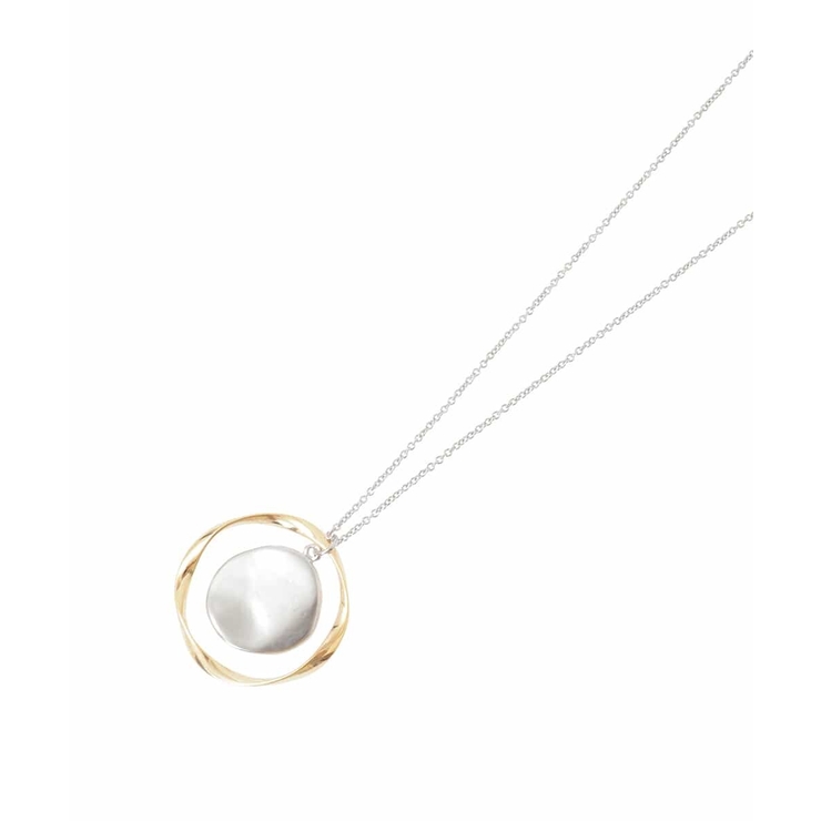 コンビカラーワントップネックレス | a.v.v【WOMEN】 | 詳細画像7 