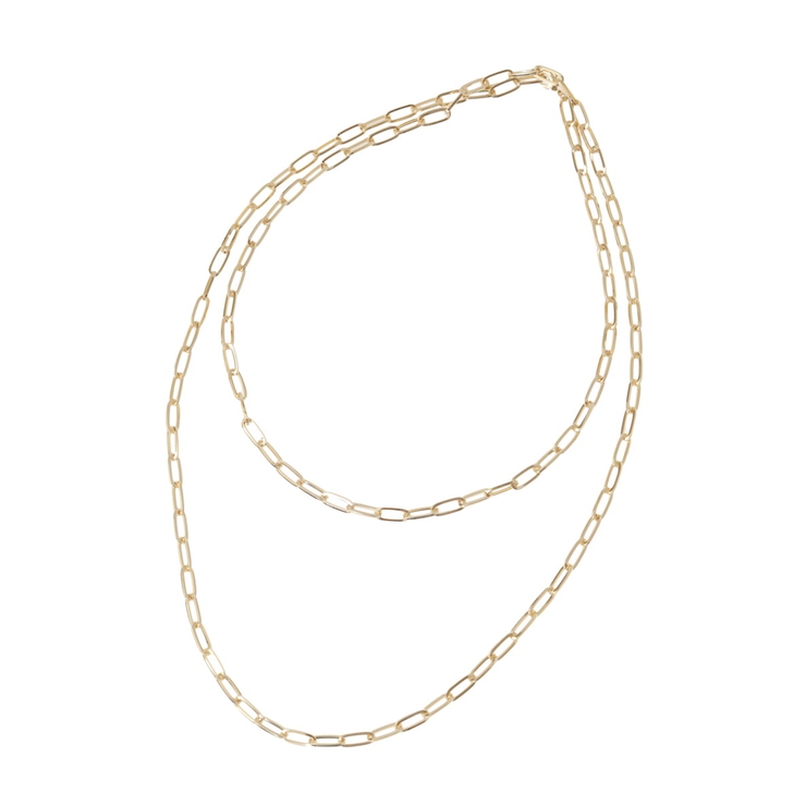 ロングチェーンネックレス | a.v.v【WOMEN】 | 詳細画像11 