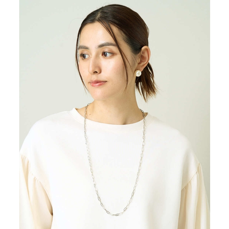 ロングチェーンネックレス | a.v.v【WOMEN】 | 詳細画像2 