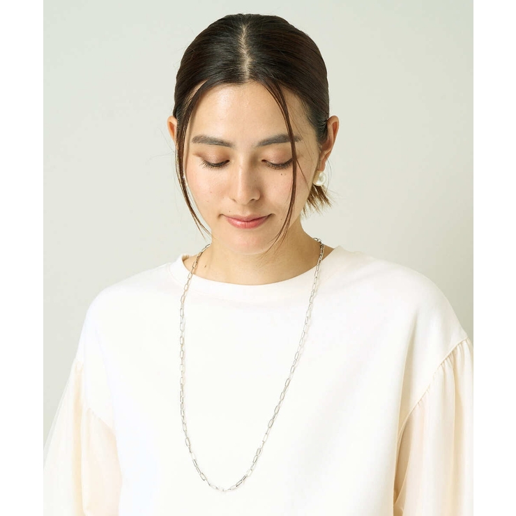 ロングチェーンネックレス | a.v.v【WOMEN】 | 詳細画像3 