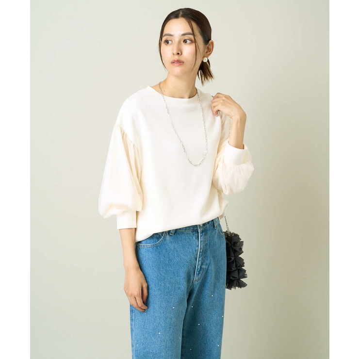 ロングチェーンネックレス | a.v.v【WOMEN】 | 詳細画像4 