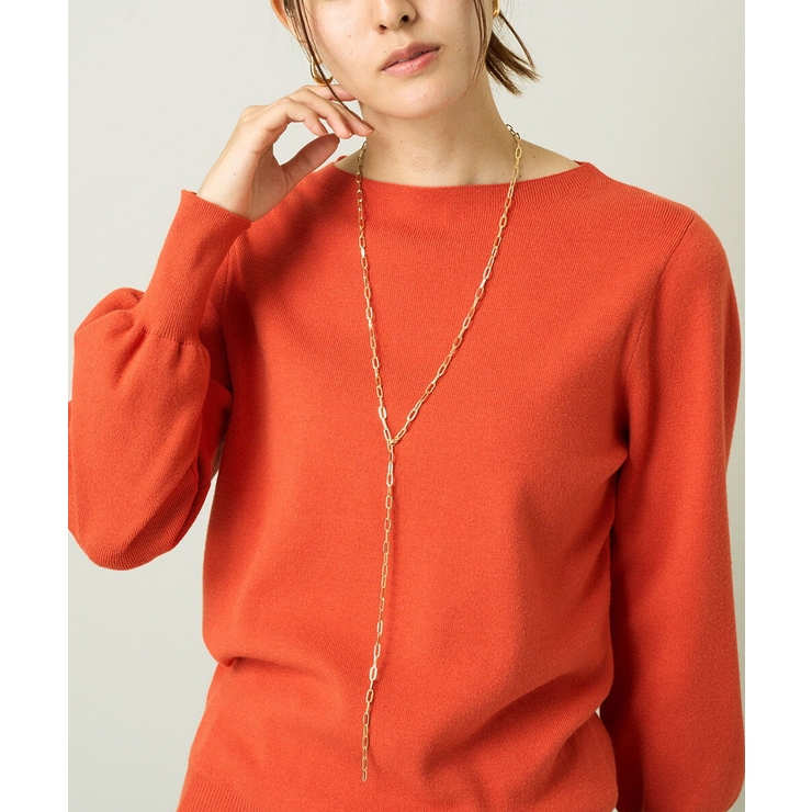 ゴールド | ロングチェーンネックレス | a.v.v【WOMEN】