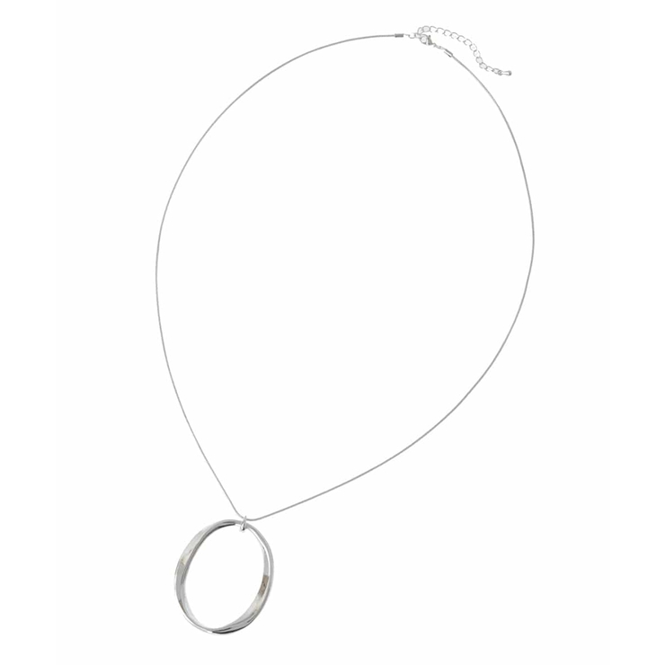 リングチェーンロングネックレス | a.v.v【WOMEN】 | 詳細画像10 