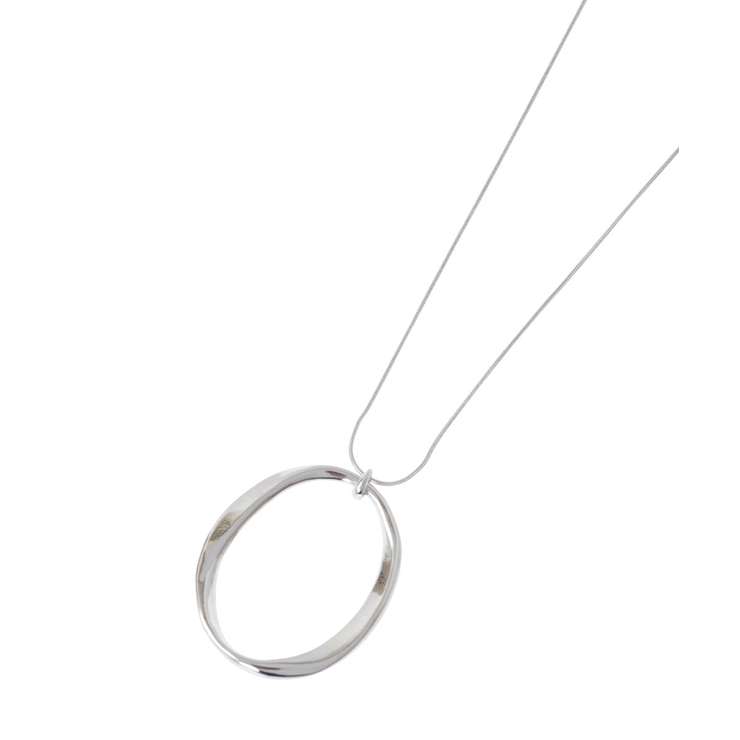 リングチェーンロングネックレス | a.v.v【WOMEN】 | 詳細画像11 