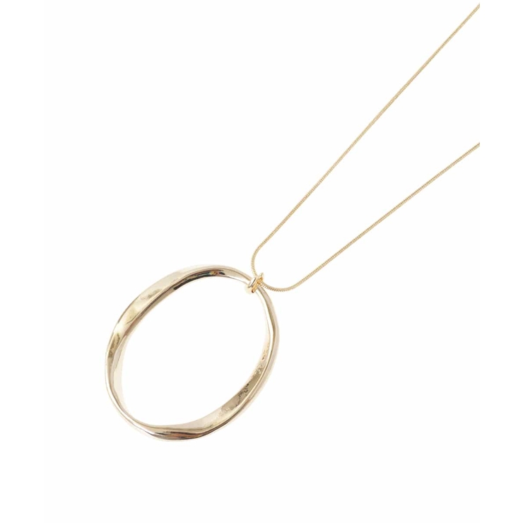 リングチェーンロングネックレス | a.v.v【WOMEN】 | 詳細画像5 