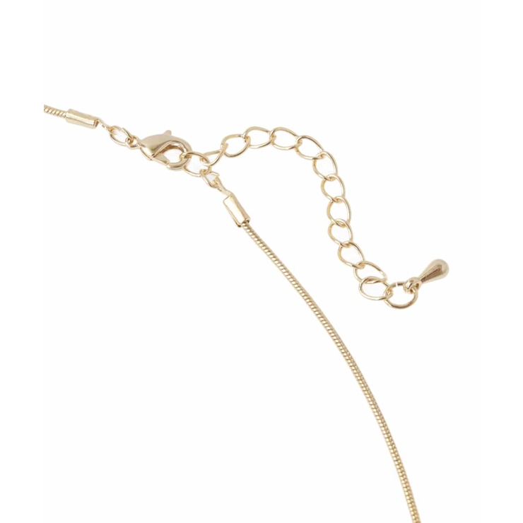 リングチェーンロングネックレス | a.v.v【WOMEN】 | 詳細画像8 