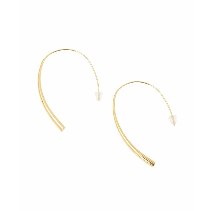 ステンレスドロップピアス | a.v.v【WOMEN】 | 詳細画像10 