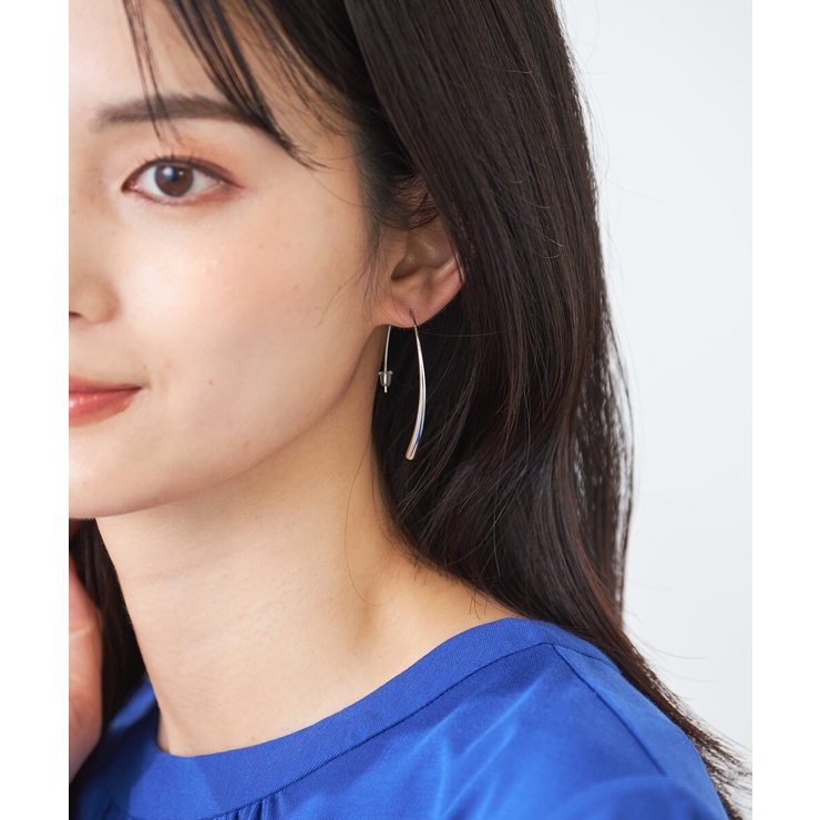 ステンレスドロップピアス | a.v.v【WOMEN】 | 詳細画像7 