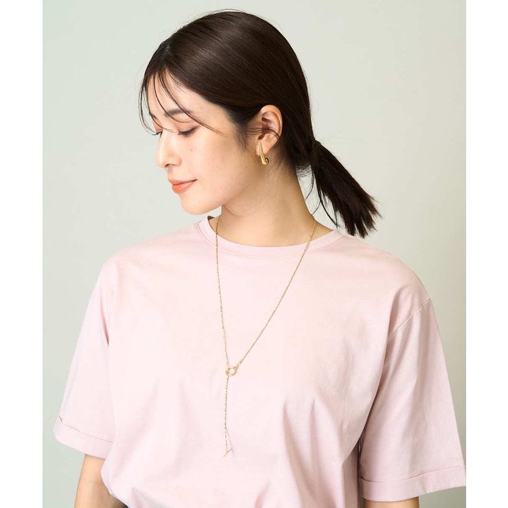 ドロップモチーフピアス | a.v.v【WOMEN】 | 詳細画像2 