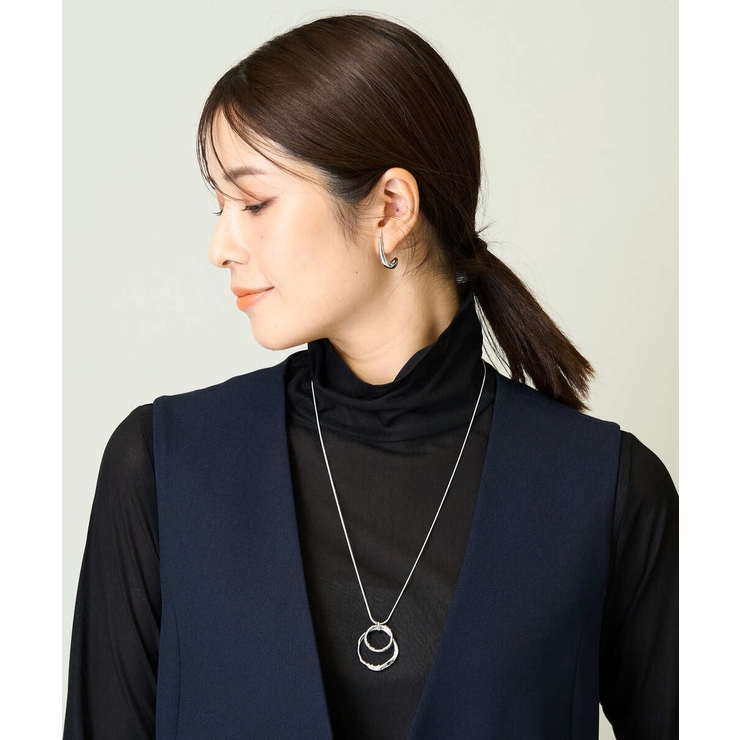 ドロップモチーフピアス | a.v.v【WOMEN】 | 詳細画像5 