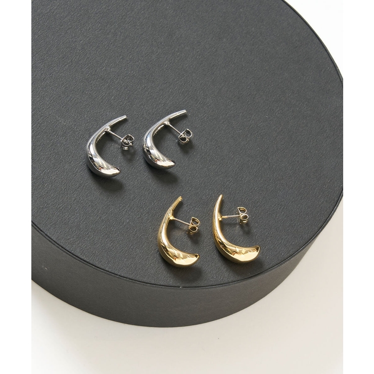 ゴールド | ドロップモチーフピアス | a.v.v【WOMEN】