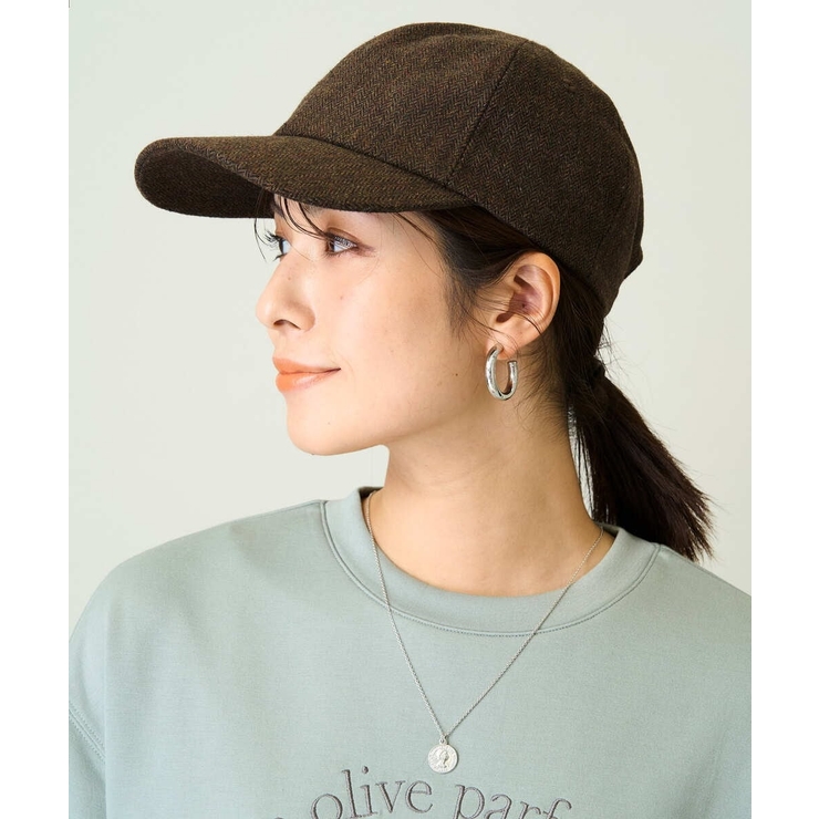 シンプルリングピアス | a.v.v【WOMEN】 | 詳細画像8 