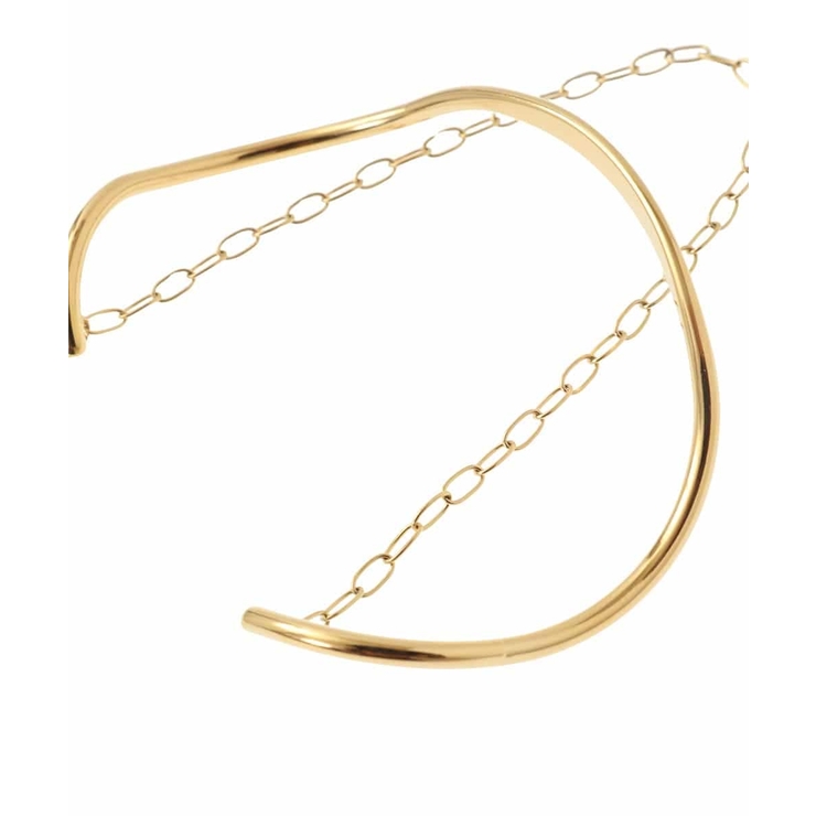 ステンレスチェーンコンビバングル | a.v.v【WOMEN】 | 詳細画像9 