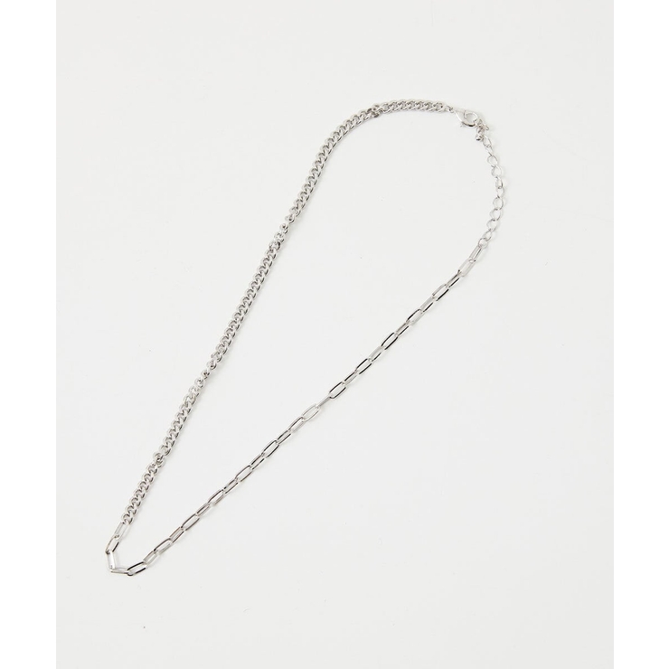 ケーブルチェーンネックレス | MK MICHEL KLEIN homme | 詳細画像1 