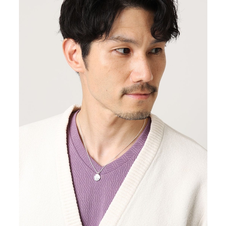 デザインチャームネックレス | MK MICHEL KLEIN homme | 詳細画像4 