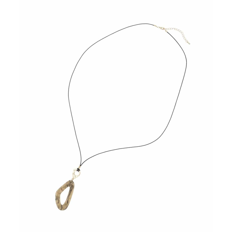変形モチーフサークルネックレス | eur3 | 詳細画像10 