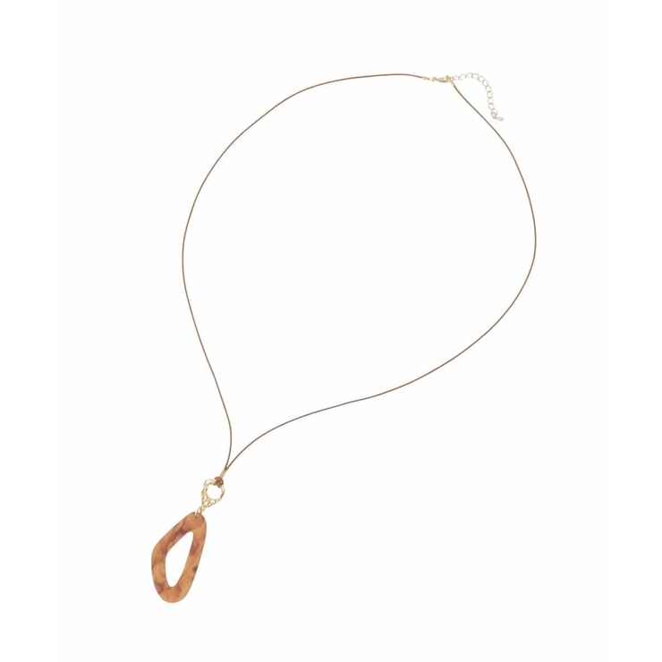 変形モチーフサークルネックレス | eur3 | 詳細画像3 