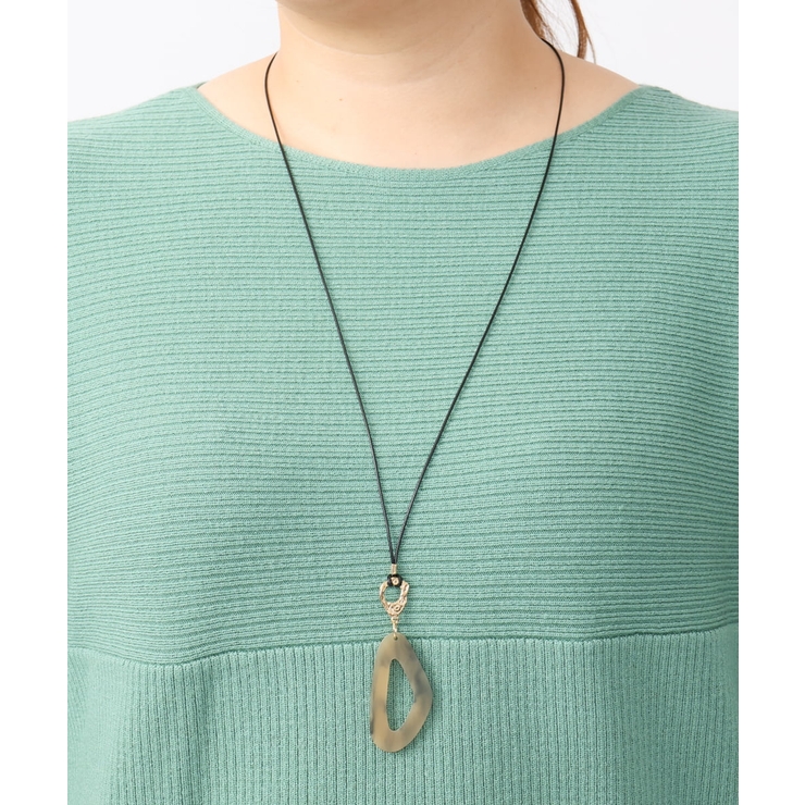 変形モチーフサークルネックレス | eur3 | 詳細画像9 