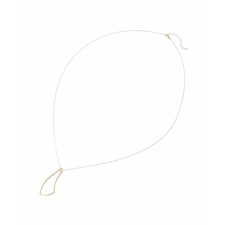 マットメタルワントップモチーフネックレス | eur3 | 詳細画像3 