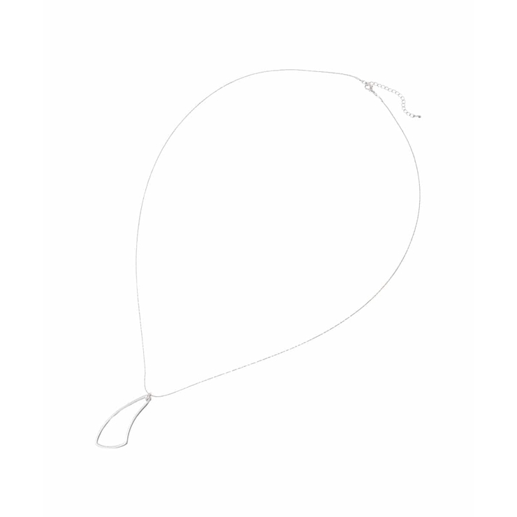 マットメタルワントップモチーフネックレス | eur3 | 詳細画像5 