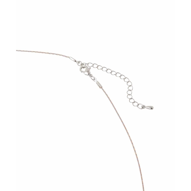 マットメタルワントップモチーフネックレス | eur3 | 詳細画像7 