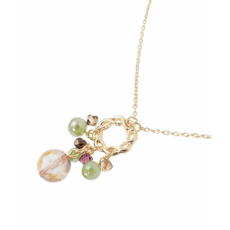 スウェイビジューデザインロングネックレス | eur3 | 詳細画像5 