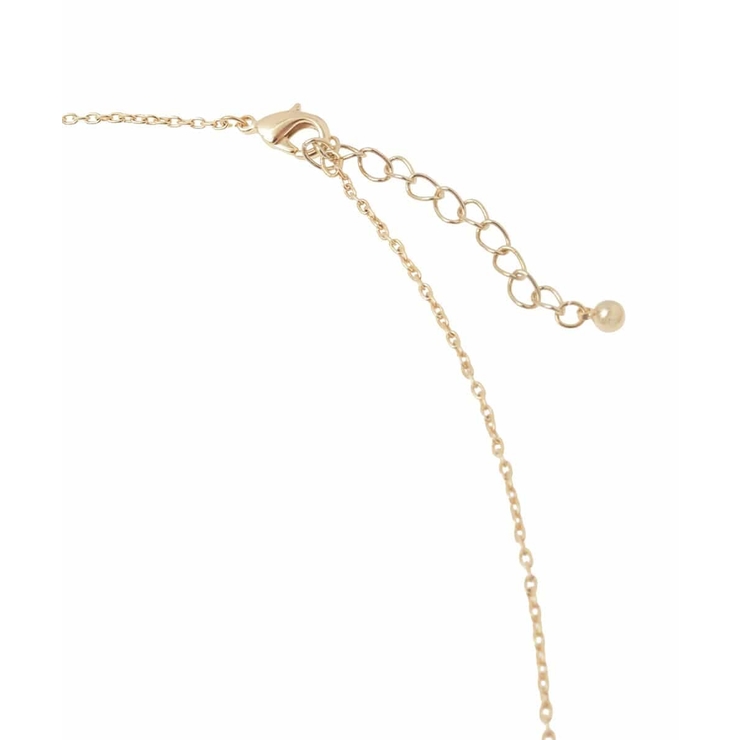 スウェイビジューデザインロングネックレス | eur3 | 詳細画像6 