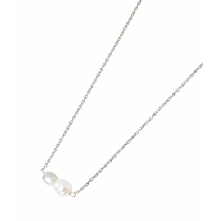 メタル×パールワントップネックレス | eur3 | 詳細画像3 