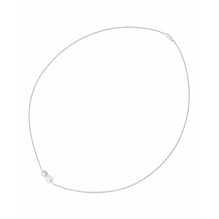 メタル×パールワントップネックレス | eur3 | 詳細画像4 