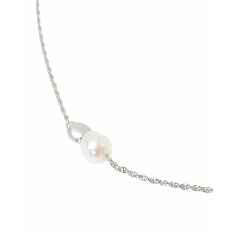 メタル×パールワントップネックレス | eur3 | 詳細画像5 