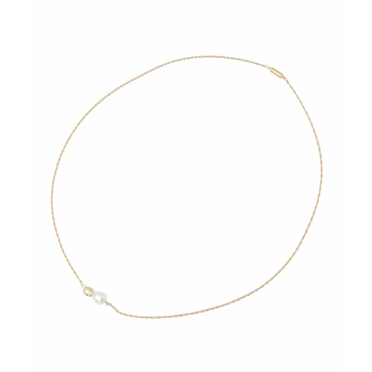 メタル×パールワントップネックレス | eur3 | 詳細画像9 