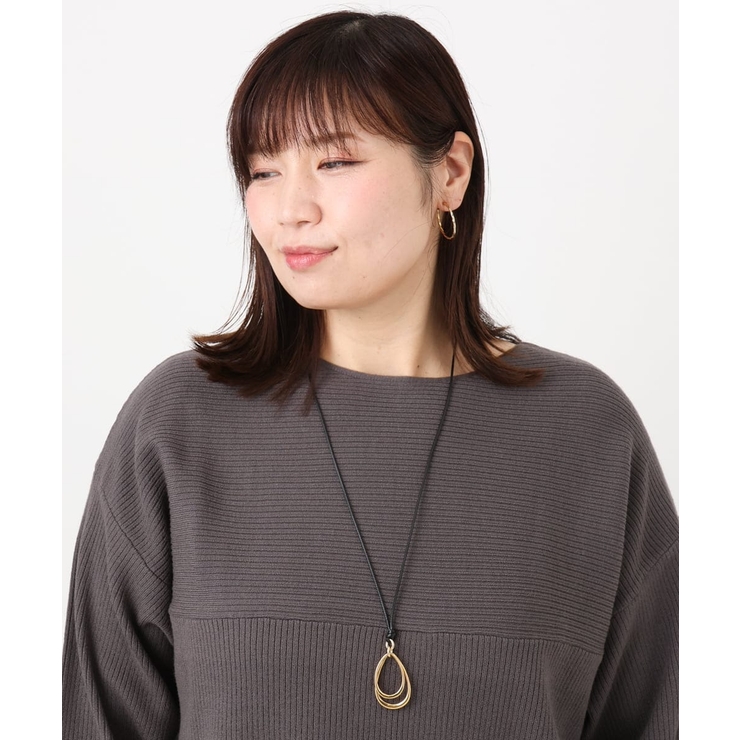 ドロップモチーフコードネックレス | eur3 | 詳細画像2 