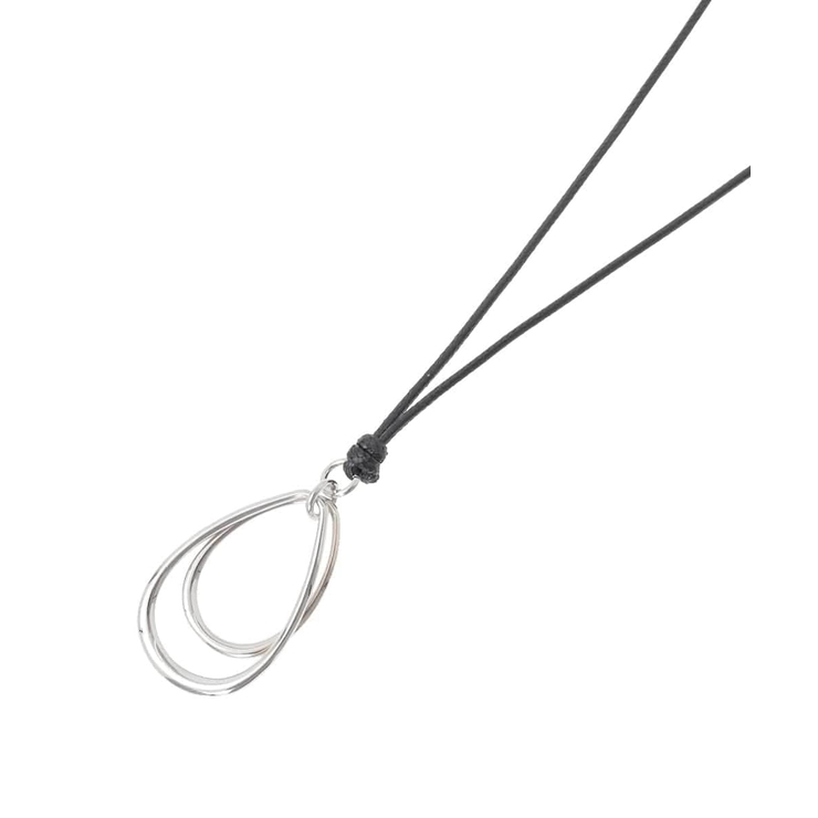 ドロップモチーフコードネックレス | eur3 | 詳細画像4 