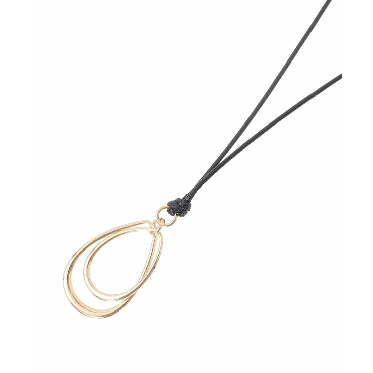 ドロップモチーフコードネックレス | eur3 | 詳細画像8 