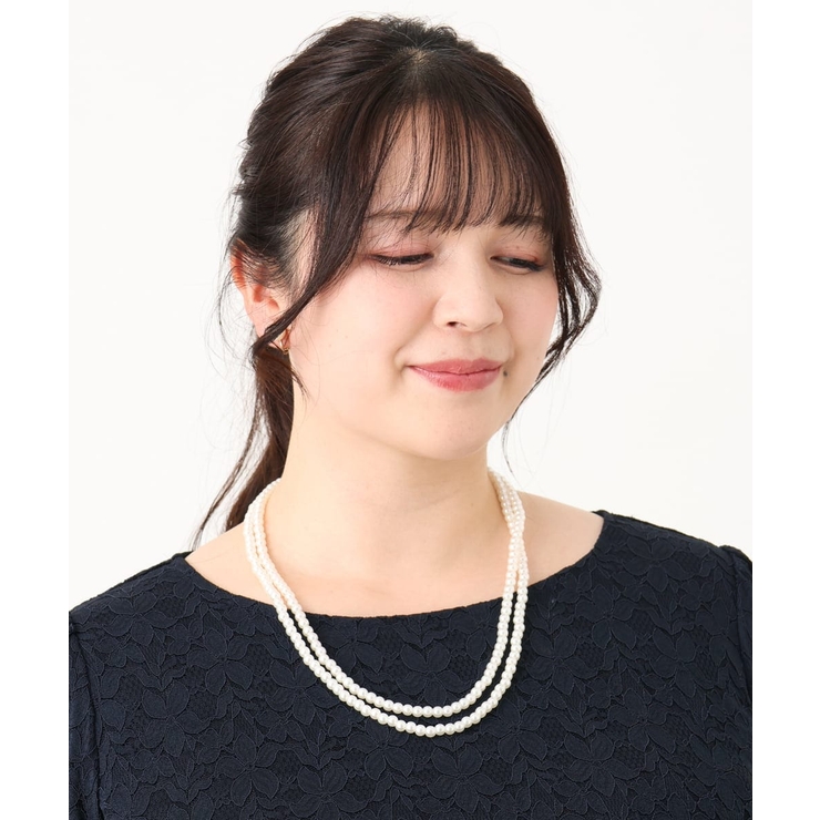 ロングパールネックレス | eur3 | 詳細画像1 