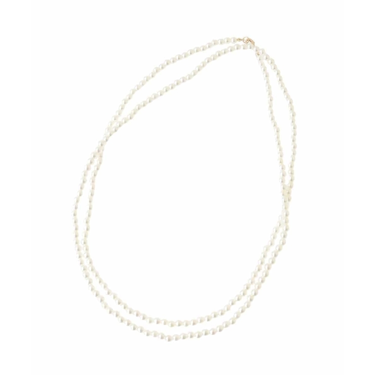 ロングパールネックレス | eur3 | 詳細画像7 