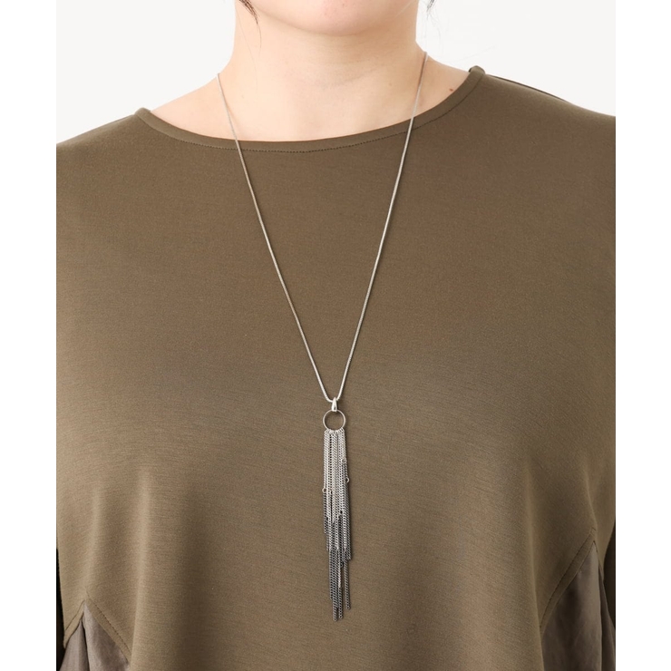 シルバー(96) | チェーンデザインネックレス | eur3