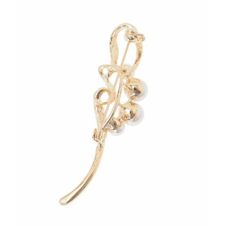 ニュアンスメタルバーブローチ | eur3 | 詳細画像2 